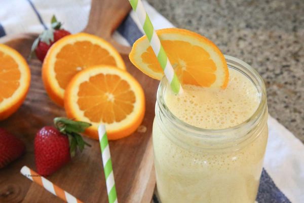 orange julius recipe with orange juice