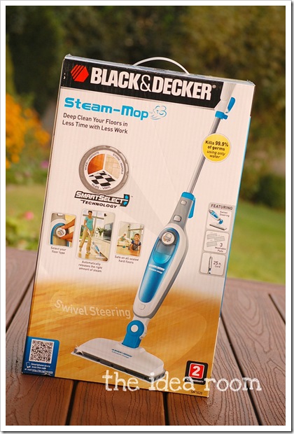 BLACK+DECKER Dustbuster 12-Volt Cordless Handheld Vacuum & Classic 1-Speed  Steam Mop