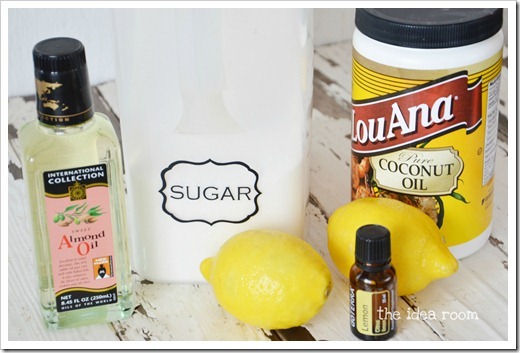 Lemon Sugar Scrub Tutorial – Hand Exfoliant For DIY Manicure