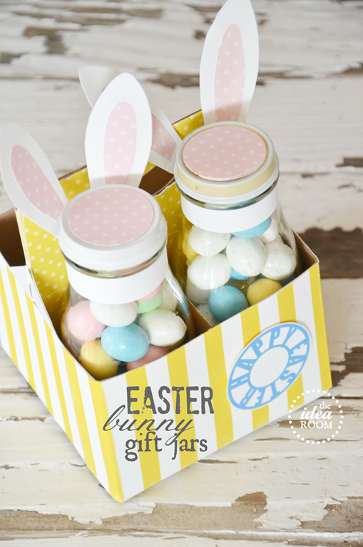 How to Make an Easy Springtime Bunny Candy Jar - Ideas for the Home