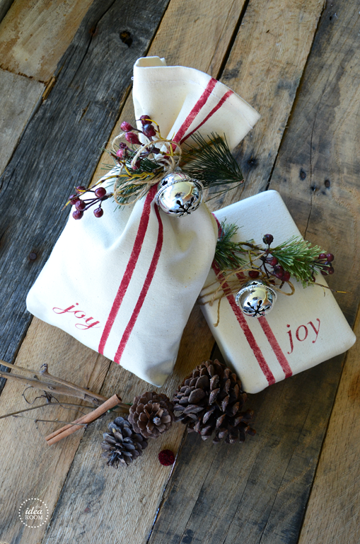 2 simple Valentine's Day gift wrapping ideas - The House That Lars Built