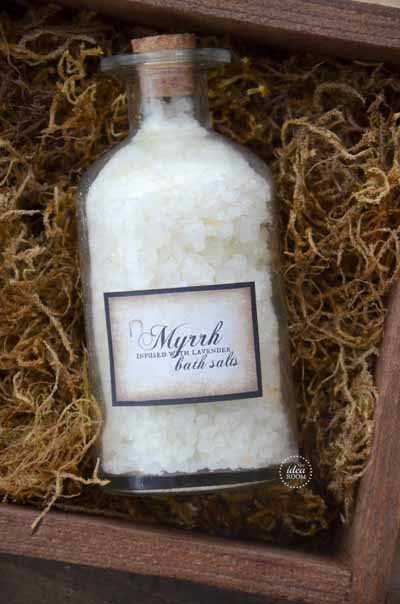Myrrh Natron Bath Salts – Satjya Natjrw – Scents of the Gods