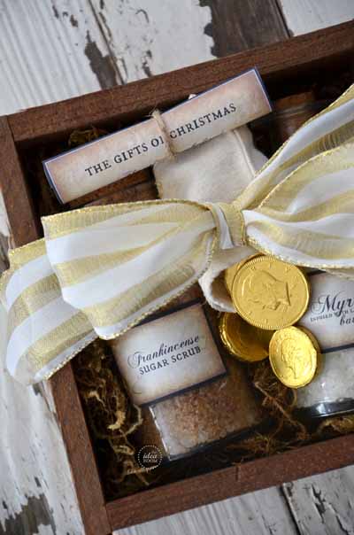 Gold, Frankincense, and Myrrh
