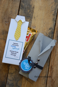 Father’s Day Gift–Candy Bar Wrappers - The Idea Room
