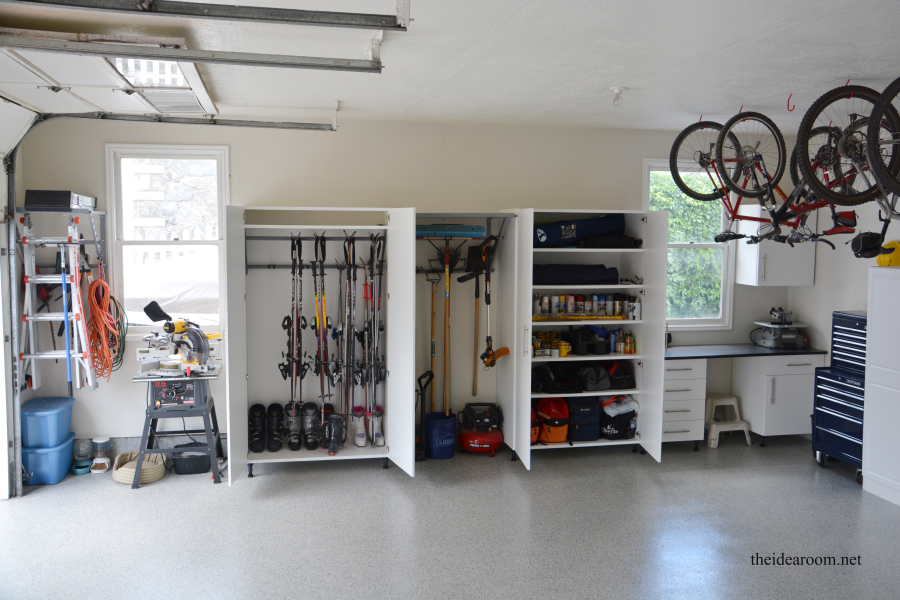 Garage Organization & Giveaway - The Idea Room