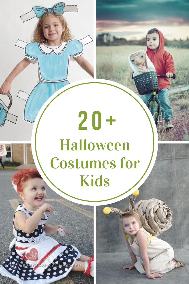 15 Unique DIY Halloween Costumes for Kids & Babies  Baby girl halloween  costumes, Diy halloween costumes for kids, Cute baby halloween costumes