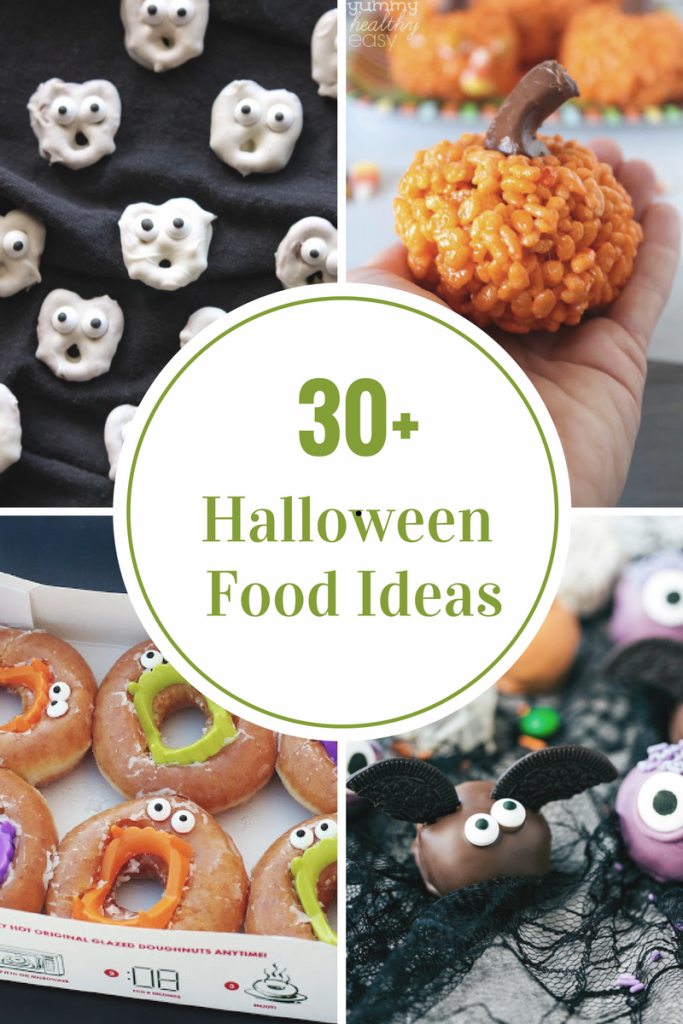 Creative and Unique Halloween Food Fun Ideas - The Idea Room
