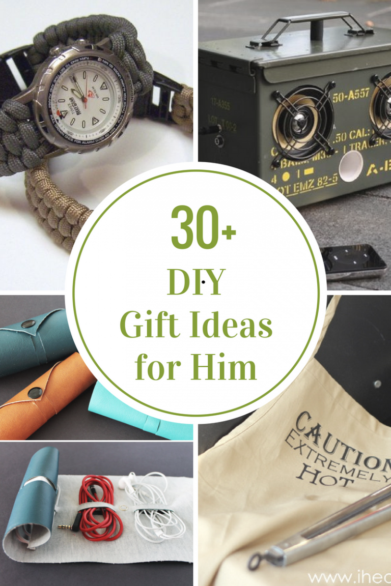 Best DIY Gifts for Him The Idea Room