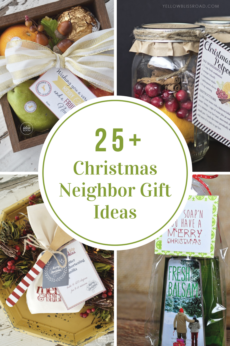 27 Cute Christmas Gift Ideas for Neighbors