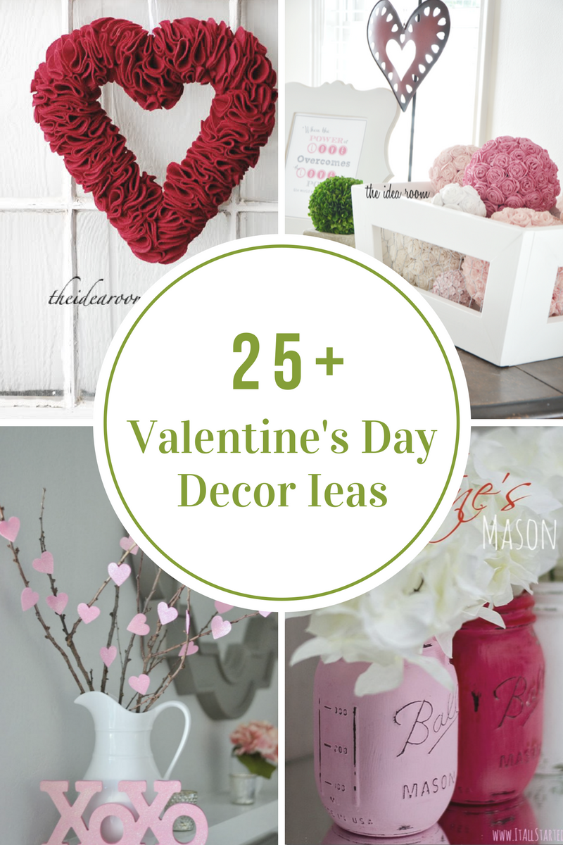 Valentine's Day Decor Round Up - The Idea Room