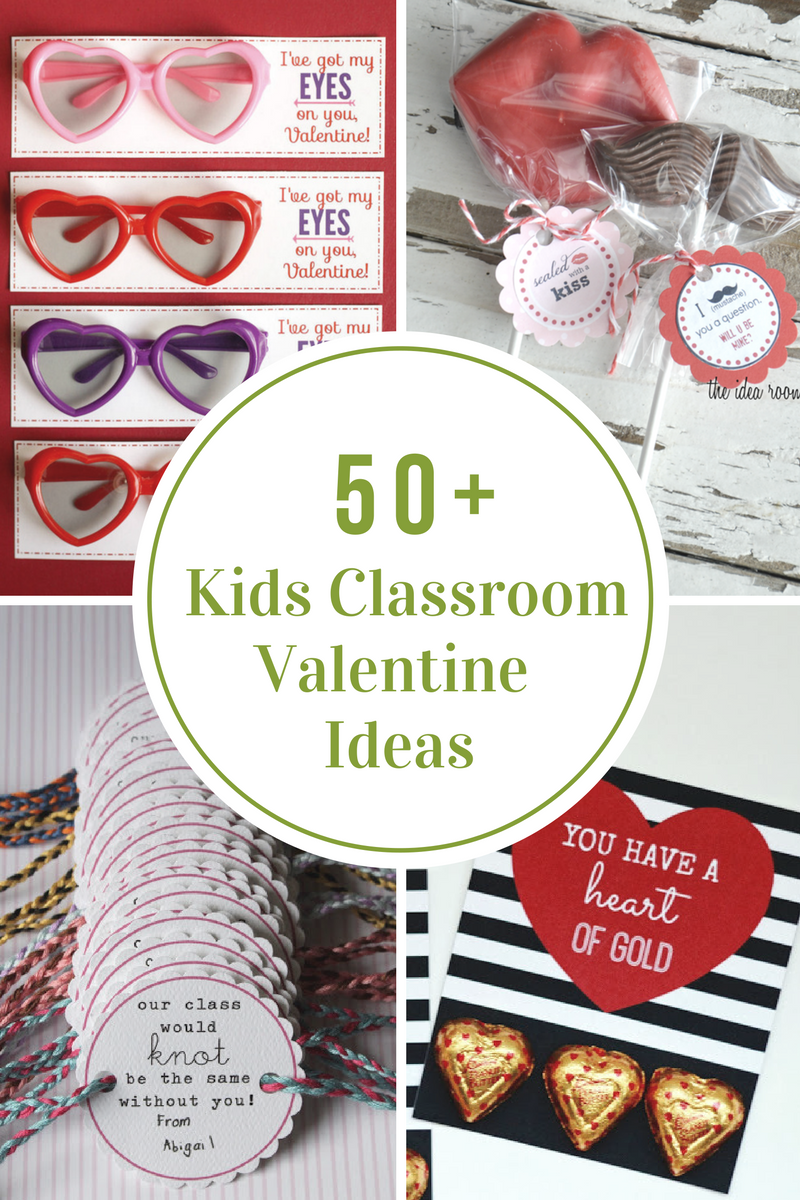 50 DIY Kids Classroom Valentine's Day Ideas - The Idea Room