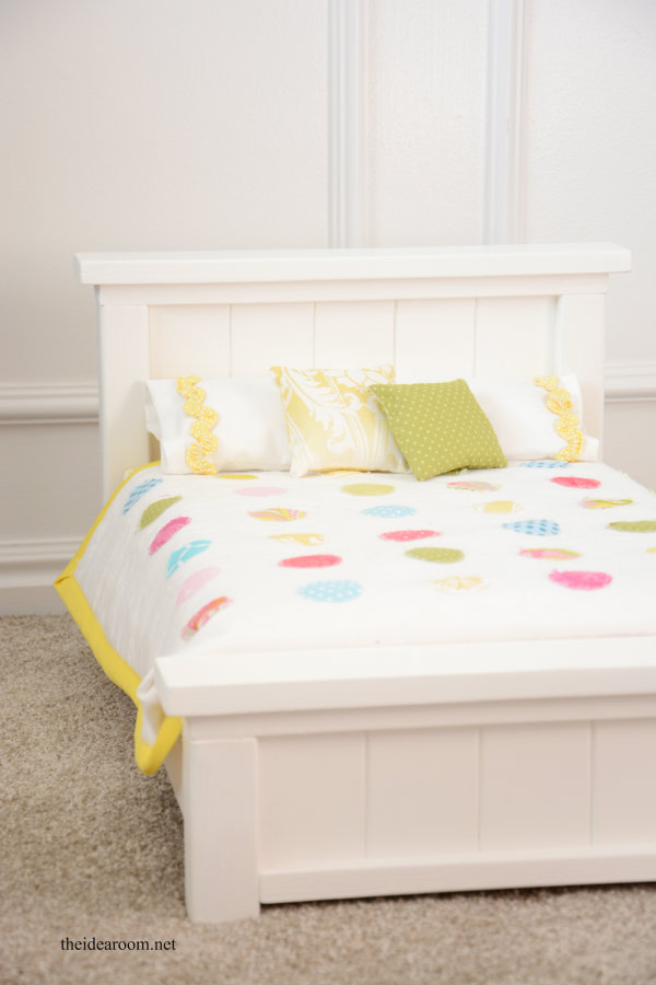 barbie doll bed