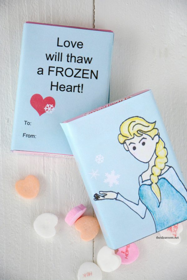 FREE Printable Frozen Valentine s The Idea Room