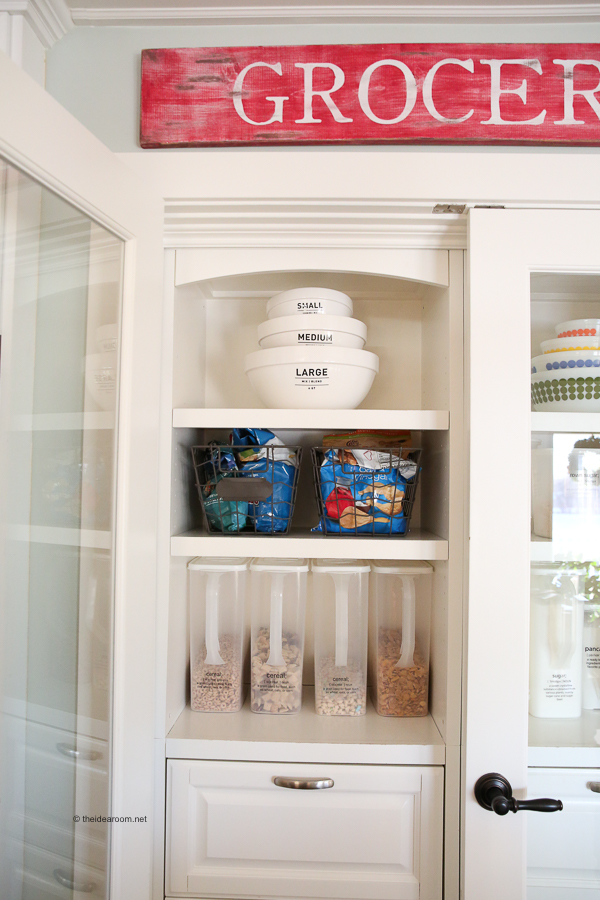 FREE Labels to Organize your Pantry - Abundance of Everything