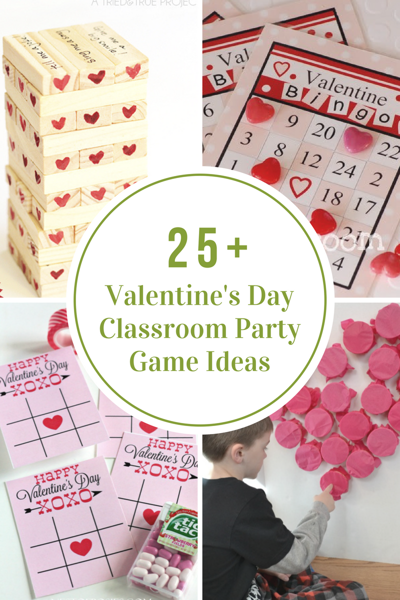 Valentines Day Classroom Party Games The Idea Room