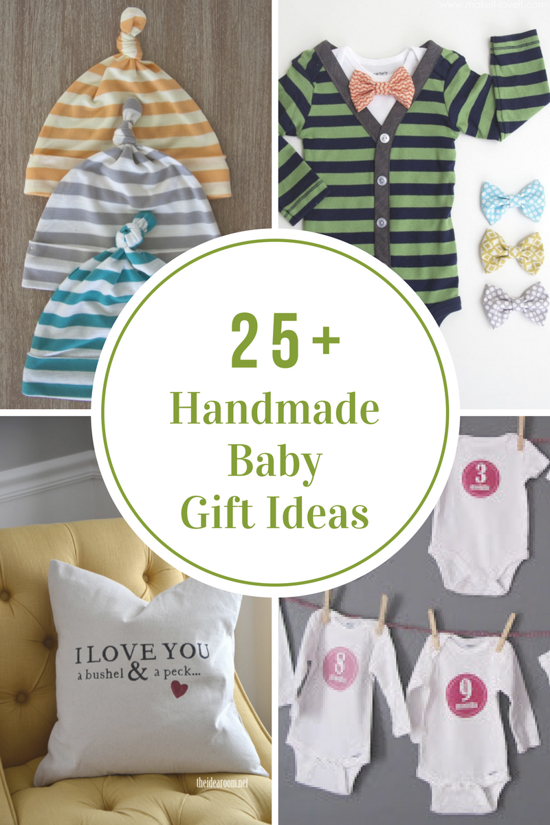 25 Handmade Baby Gift Ideas