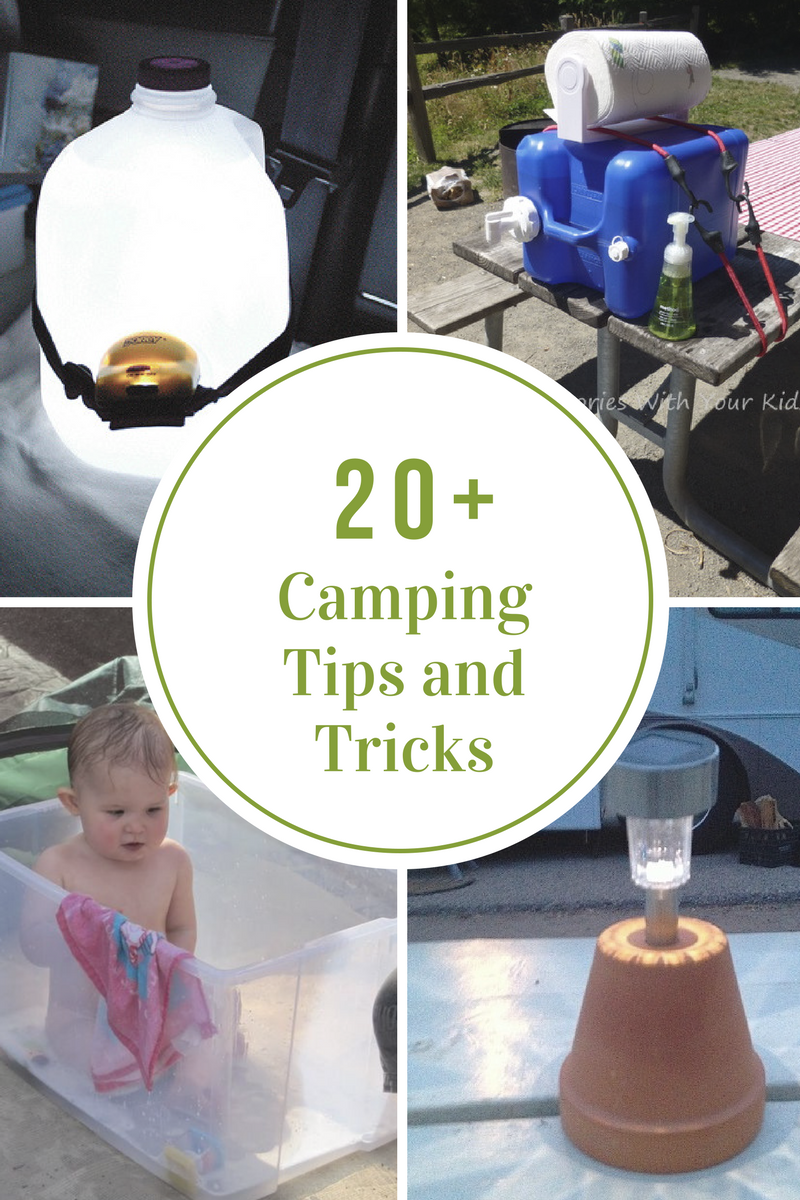 20 Camping Tips and Tricks - Idea Room