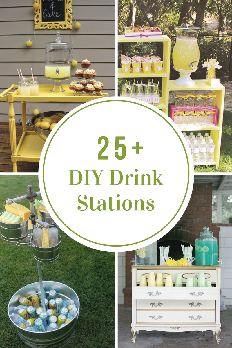 How to design your beverage station
