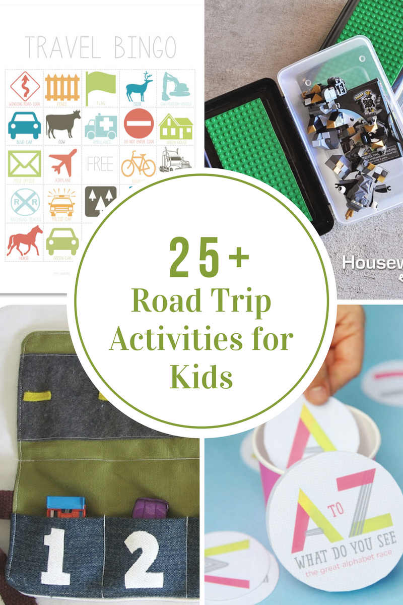 15 Creative Road Trip Activities + Ideas - Dallas Single Parents