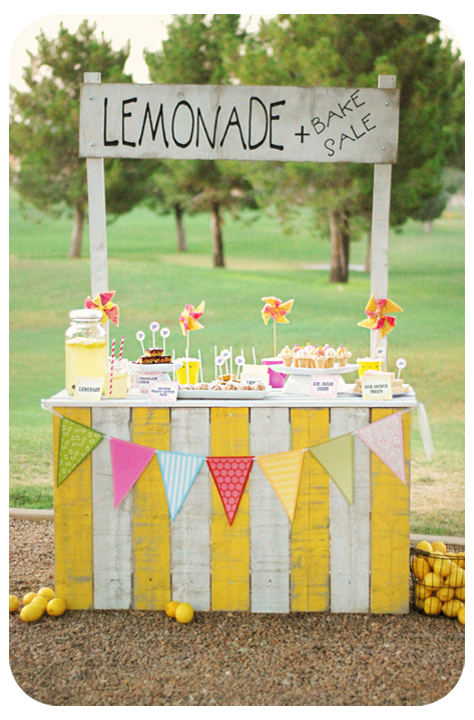 examples of lemonade stands