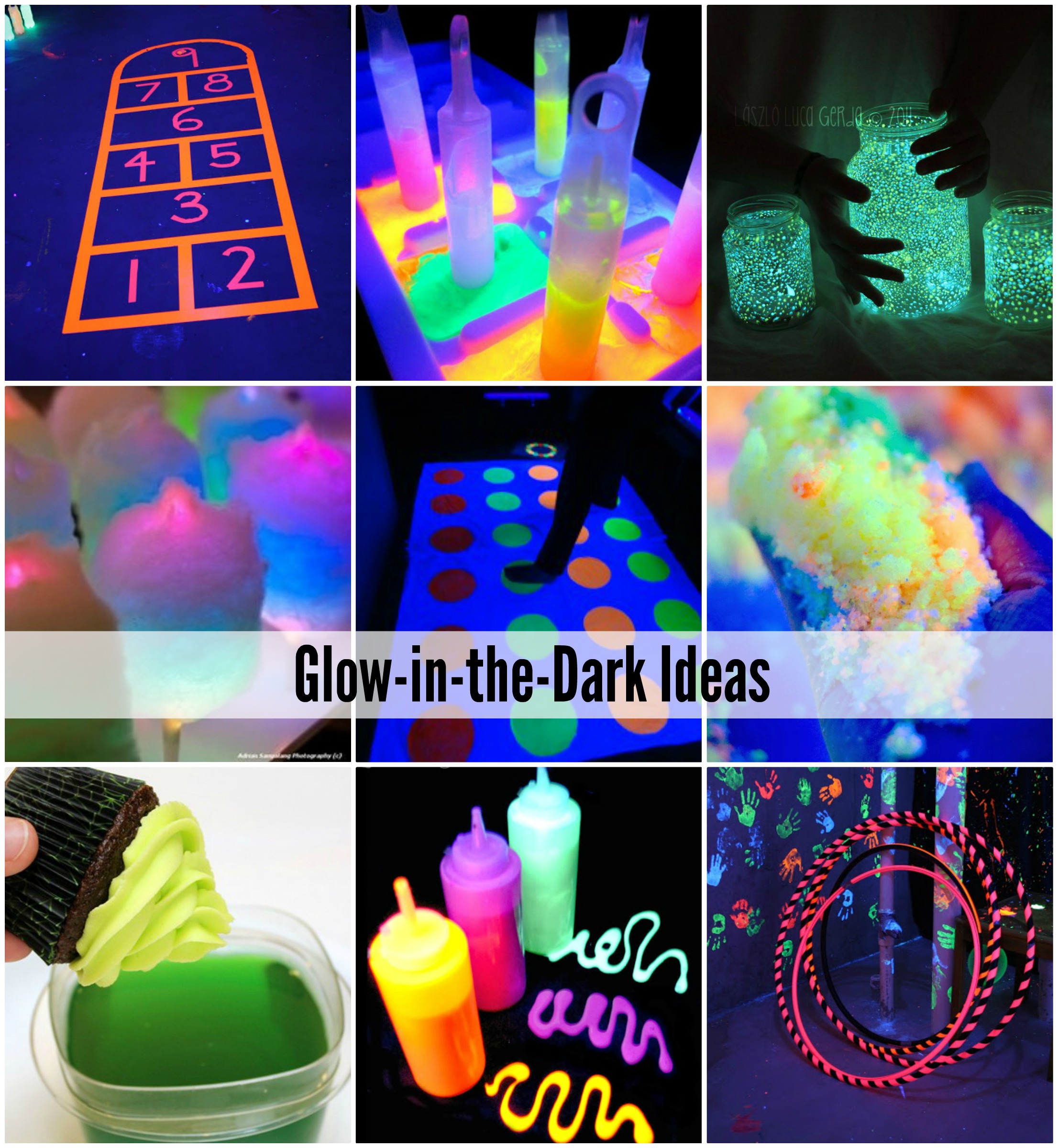 10 Fun Glow-in-the-Dark-Activities for Kids - WeHaveKids