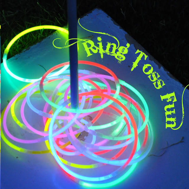 Glow in the Dark Party Games