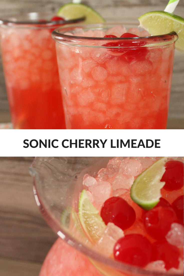 Cherry Limeade Recipe