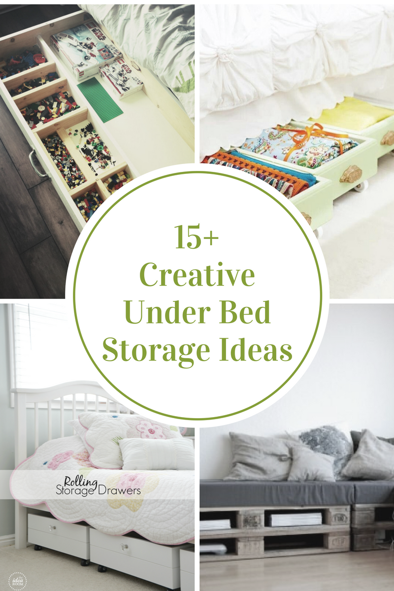 7 Clever Under the Bed Storage Ideas