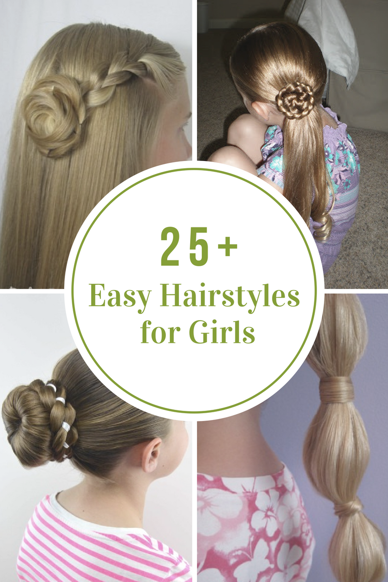 25 Simple Hairstyles For Christmas Under 5 Minutes