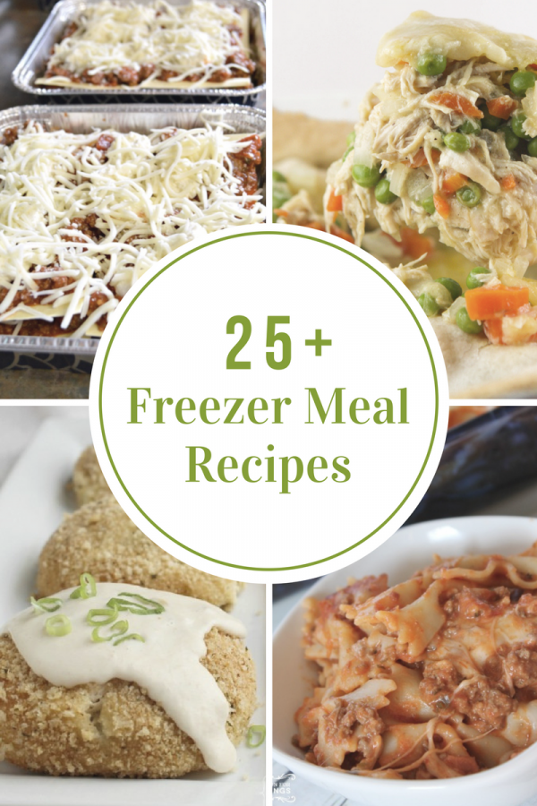 Freezer Meal Recipes - The Idea Room
