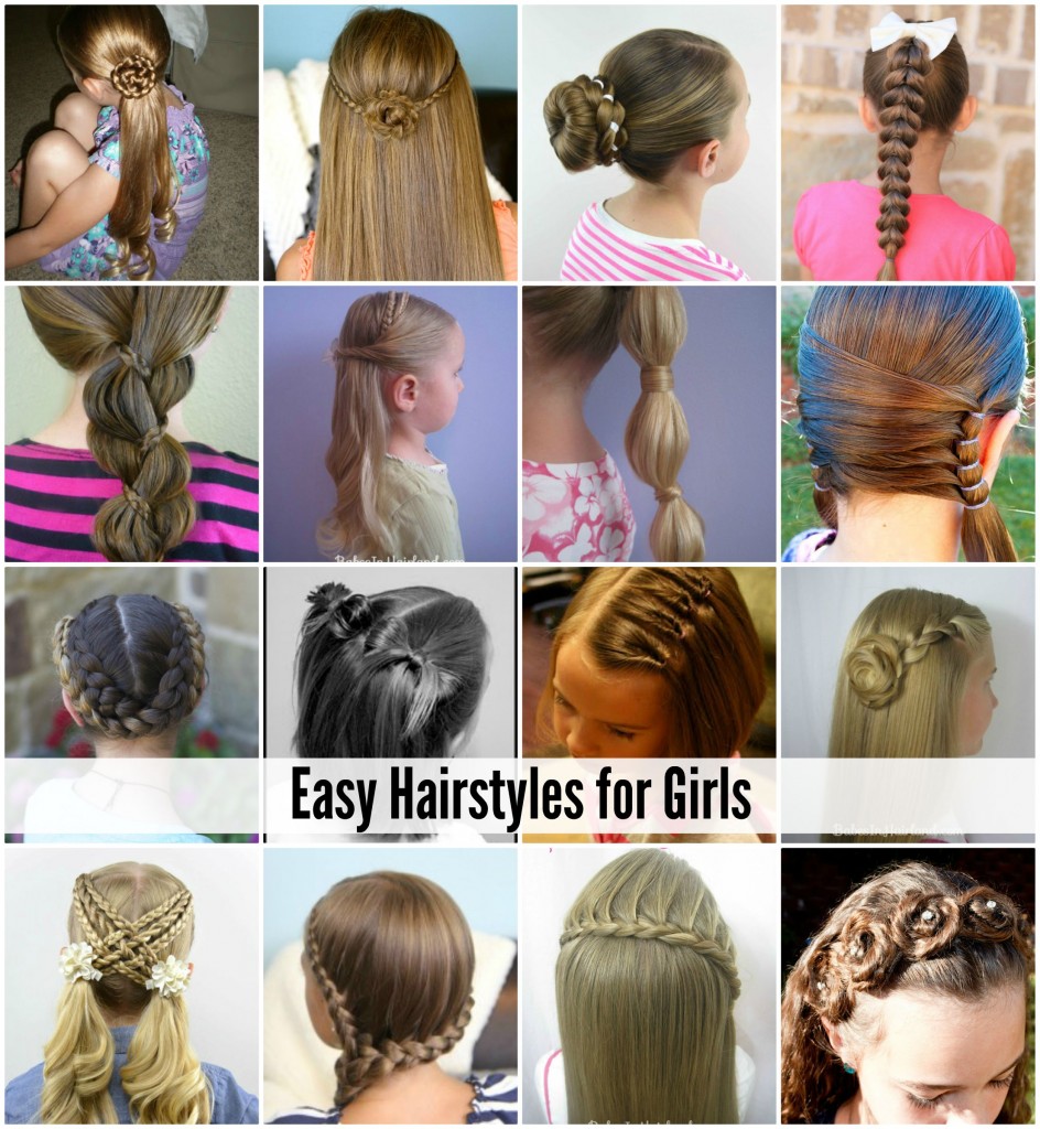 name of girl hairstyles