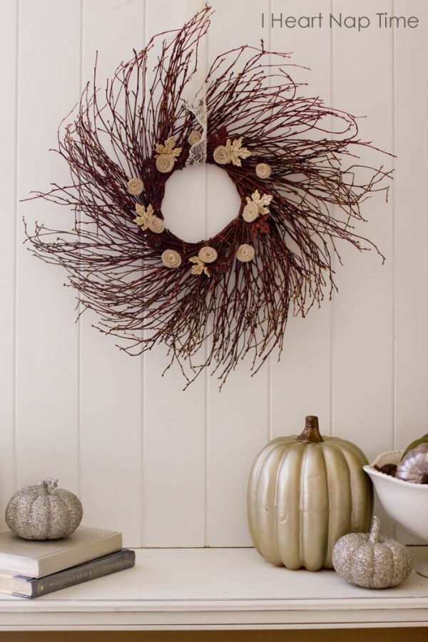 Inexpensive Fall Decorating Ideas The Idea Room