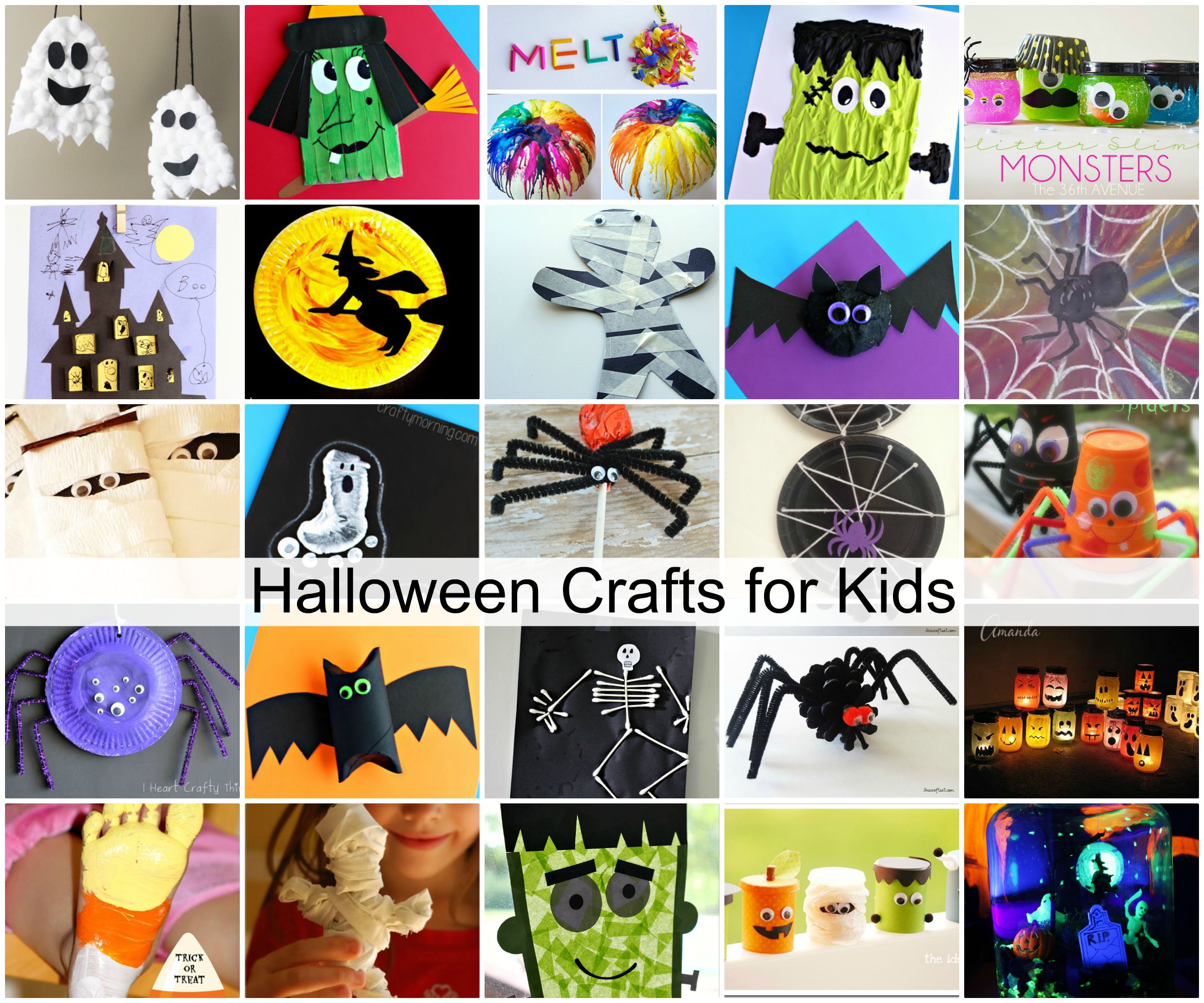 Halloween Crafts for Kids - The Idea Room