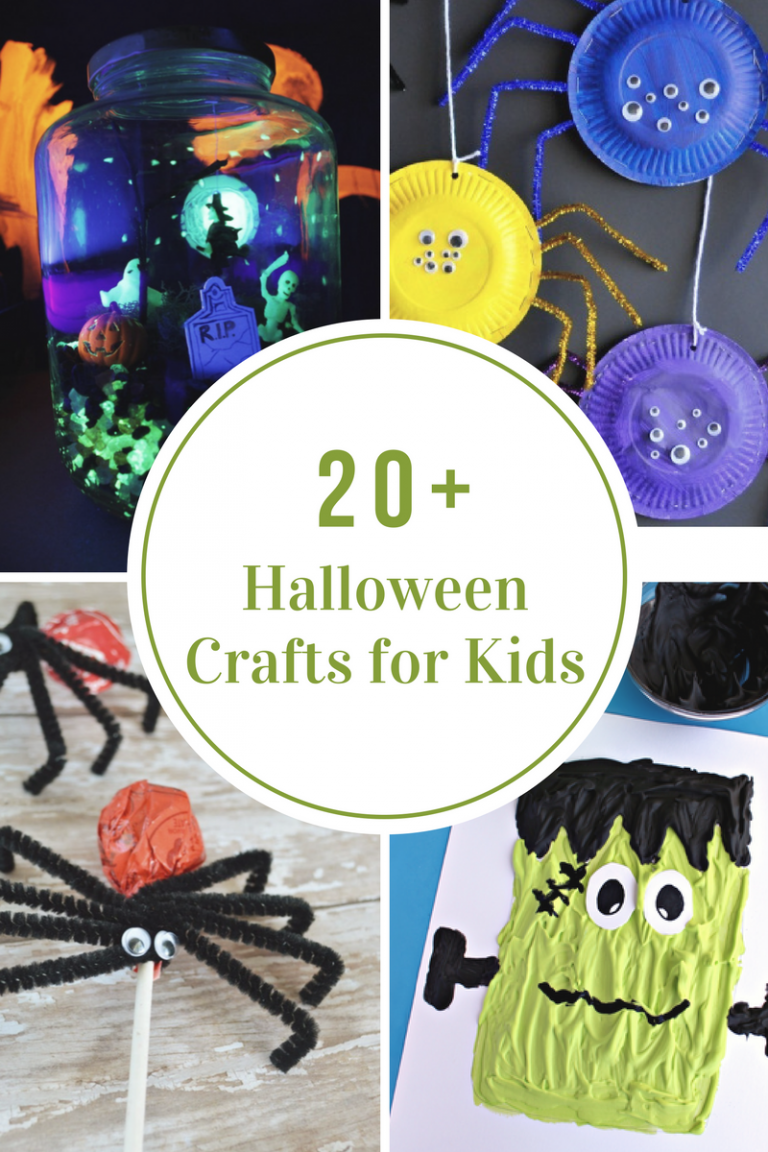 Halloween Crafts For Kids The Idea Room