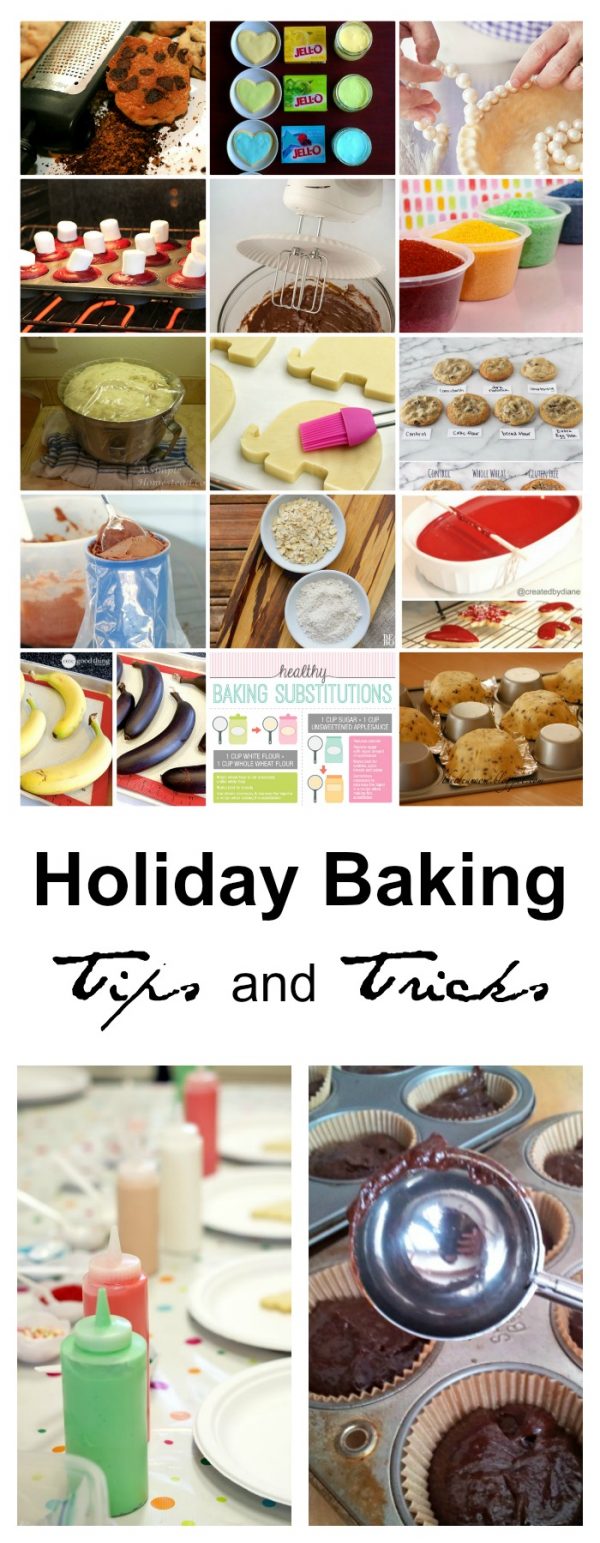 Holiday-Baking-Tips-Tricks - The Idea Room