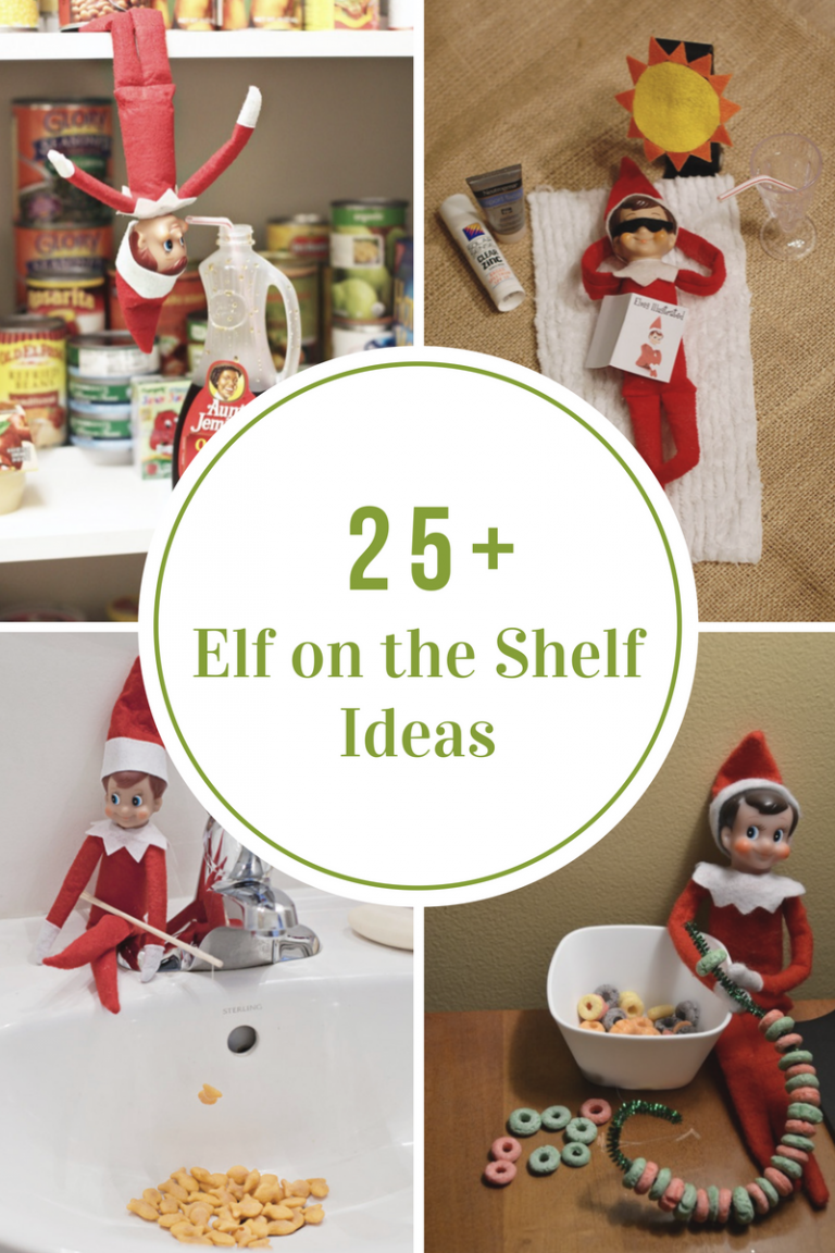 Elf on the Shelf Ideas - The Idea Room