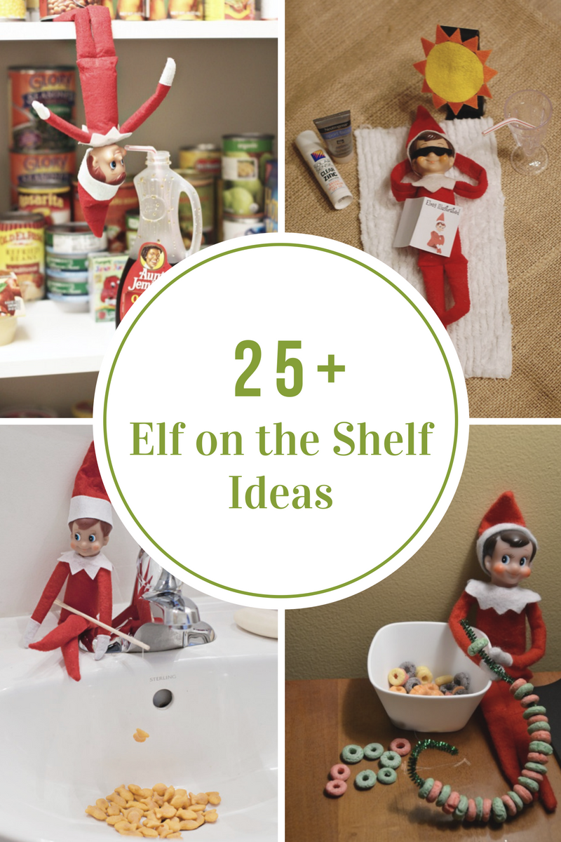 elf on the shelf ideas