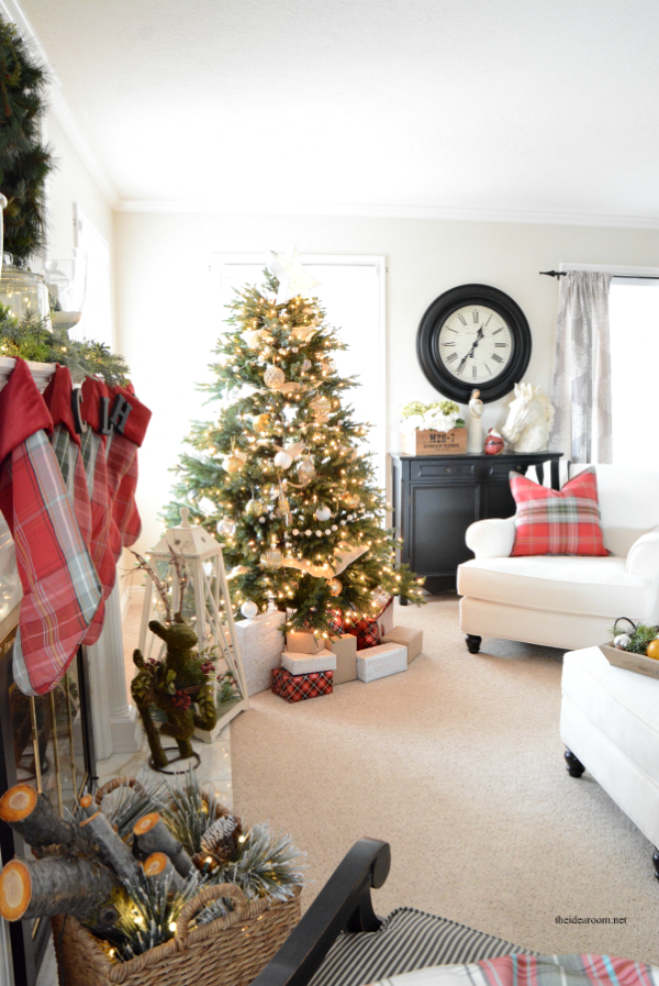 My Christmas Decor and Tree - The Idea Room