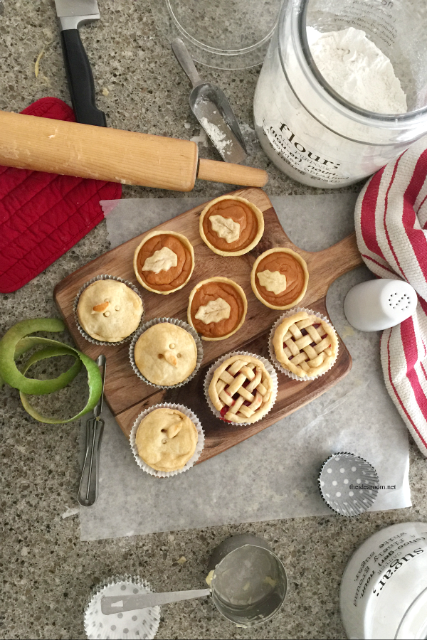 Take and Bake Pie Kit Tiny Pies
