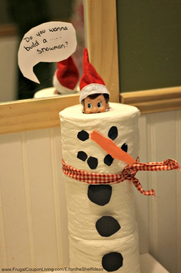 Elf on the Shelf Ideas - The Idea Room