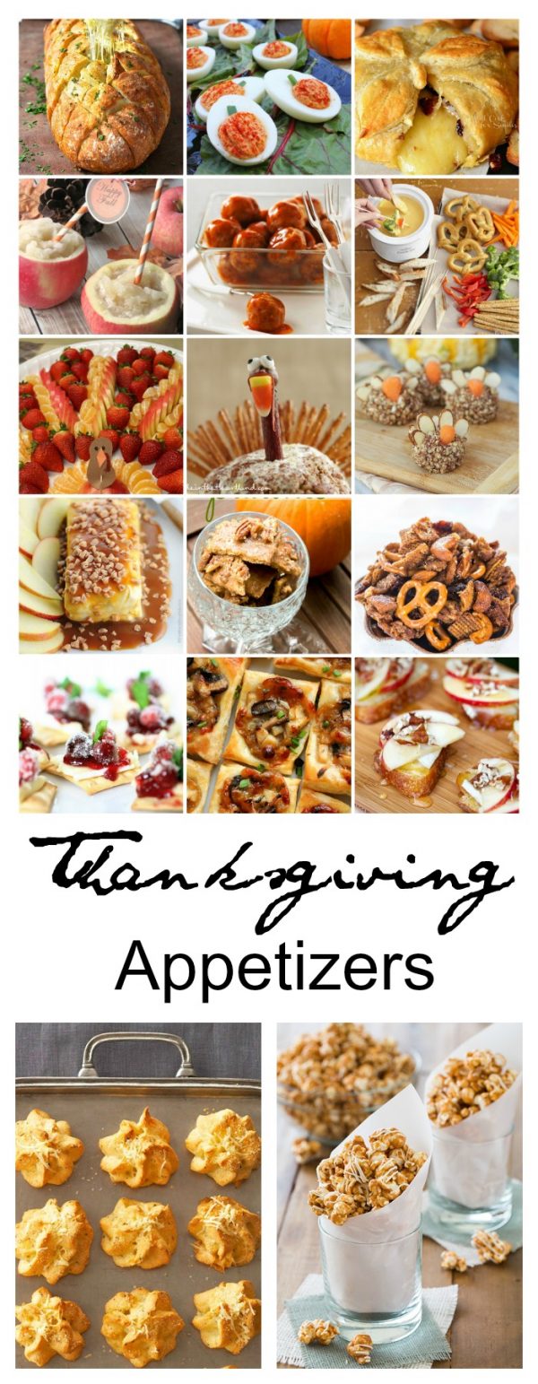 The Best Thanksgiving Appetizers to Serve The Idea Room