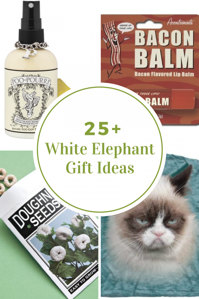 Unique White Elephant Themes And T Ideas The Idea Room