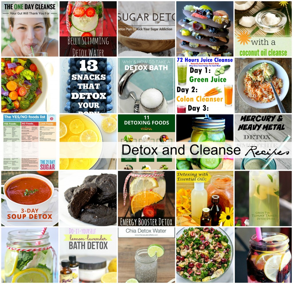 Detox Cleanse Recipes 1 The Idea Room 6895