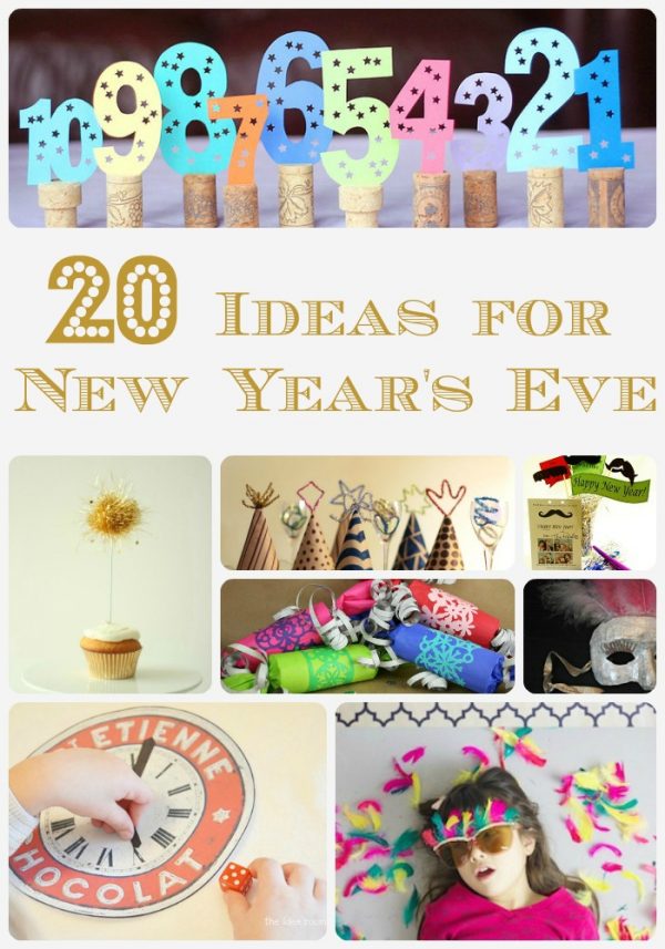 New Year's Eve Party Games and Activities The Idea Room