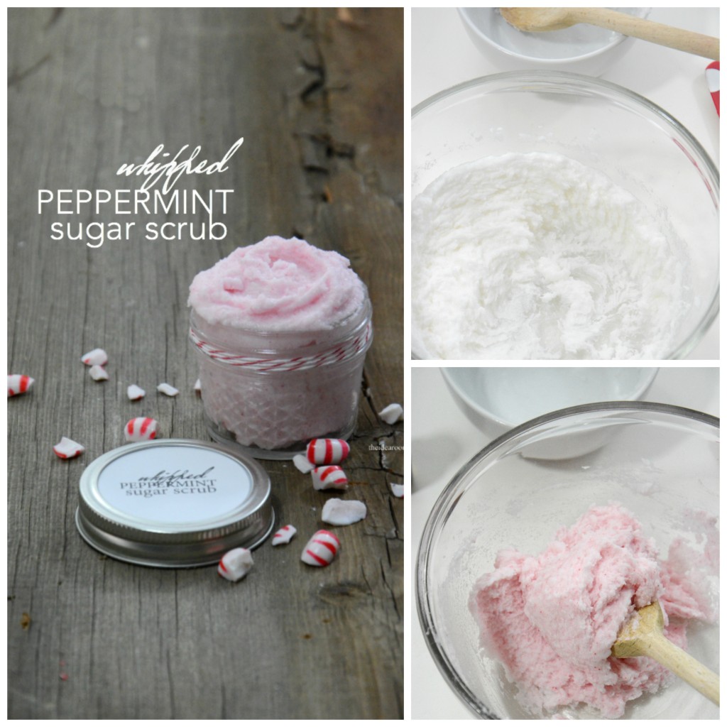 How To Make A Whipped Sugar Scrub Recipe The Idea Room 