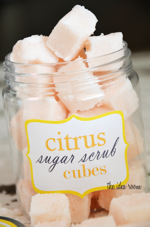 How to Make Sugar Scrub Cubes (+ 3 Fall Recipes)