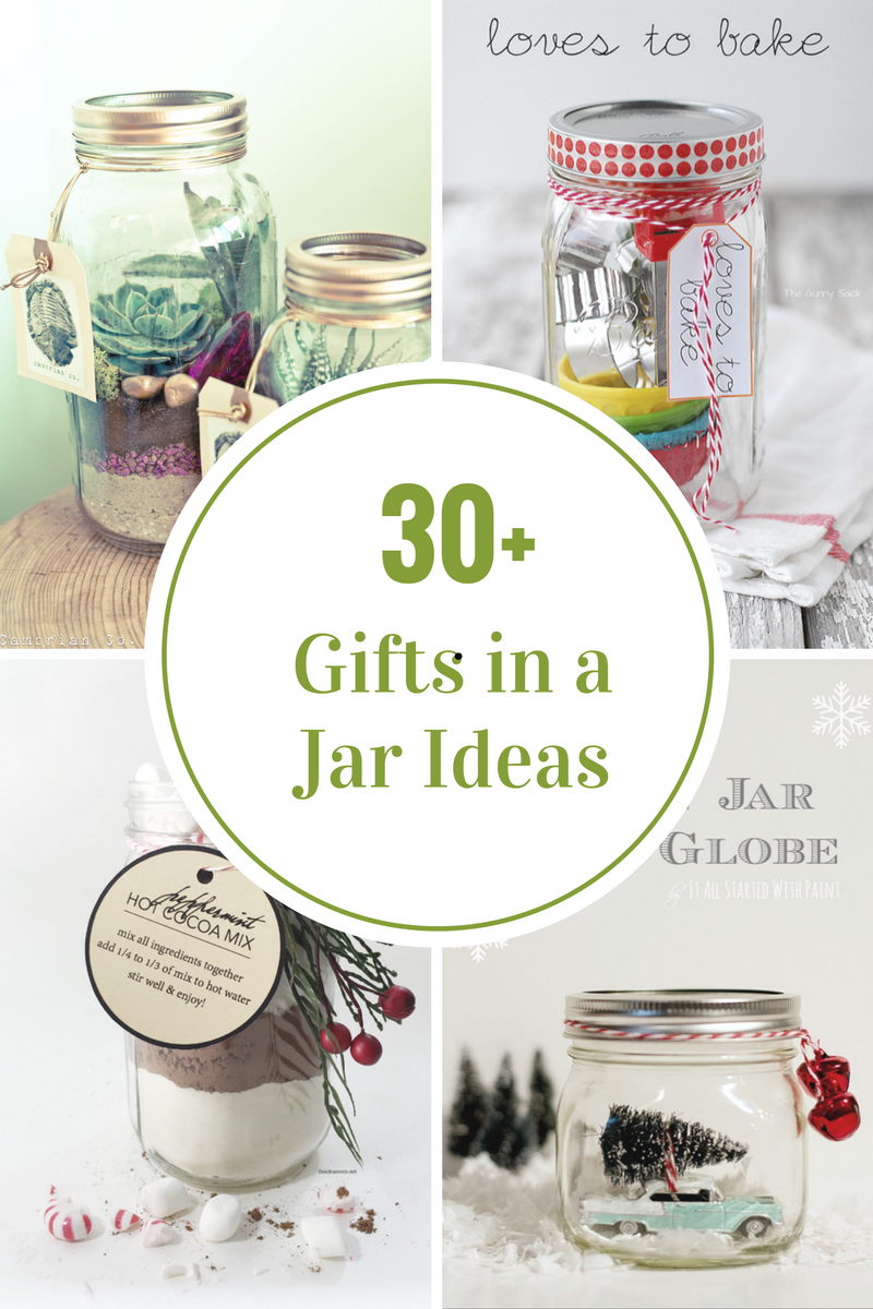 The Best Elf Mason Jar Christmas Gift Idea You Can Easily Make
