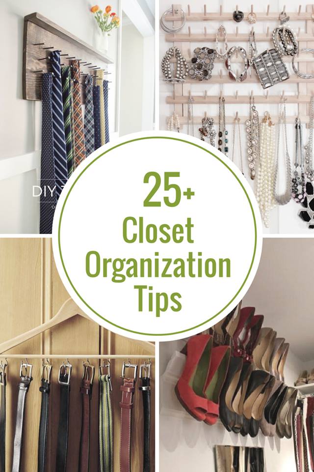 Closet Organizer and Closet Organization Tips - Clean and Scentsible