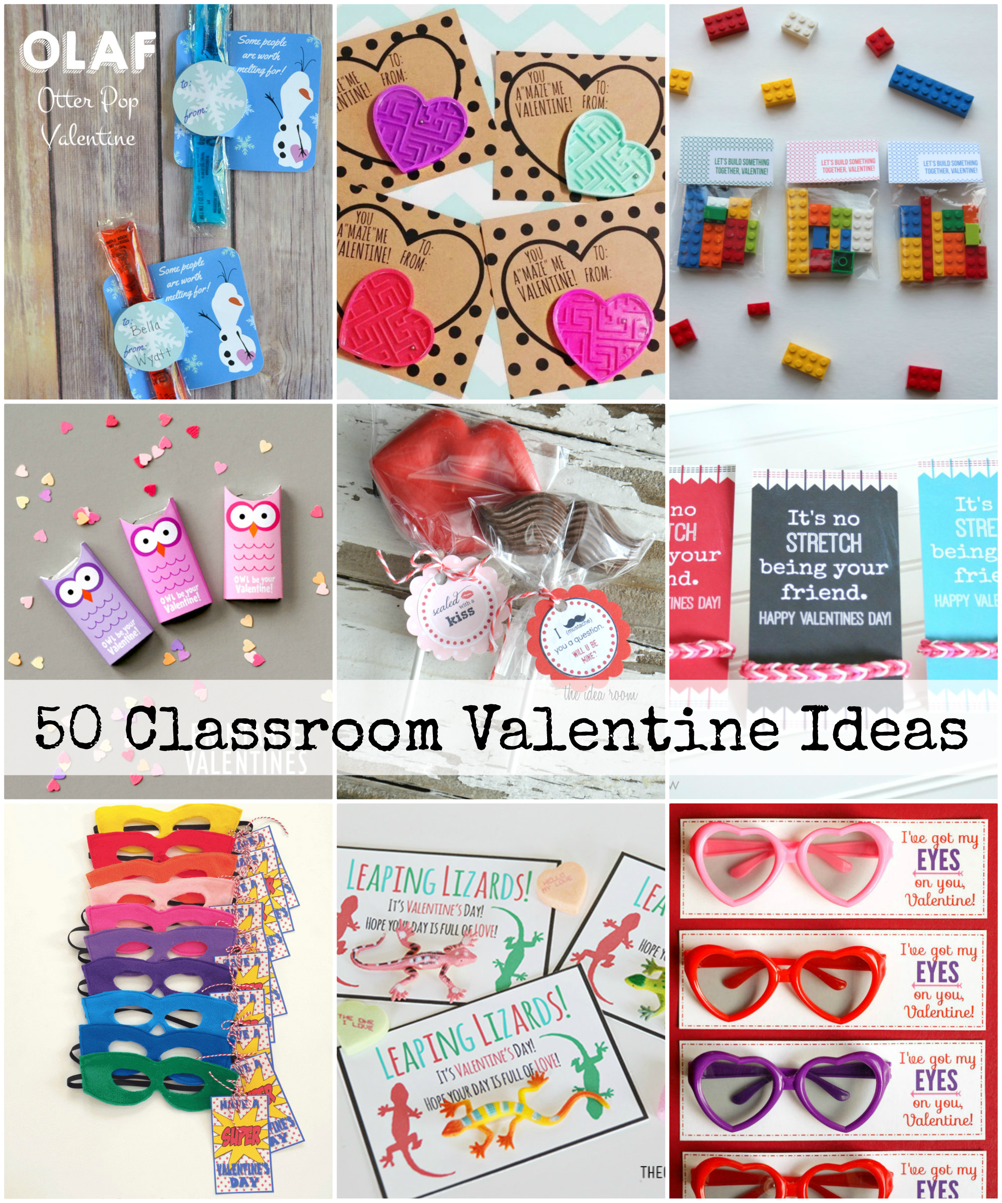 Last Minute Non-Candy Valentine's Day Gifts For Kids