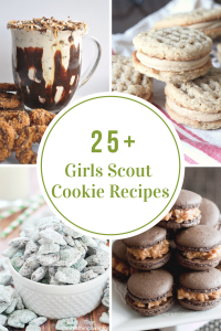 Girl Scout Cookie Recipes - The Idea Room